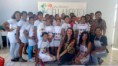 Crianças e adolescentes encerram Projeto Arte do Bem